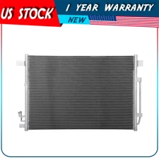 Aluminum Condenser For 2009-2015 Nissan Murano 2011-2015 2016 2017 Nissan Quest