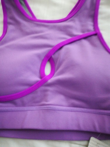 Motion By Coalition Sports Bra Small Nwt purple  - Picture 5 of 5