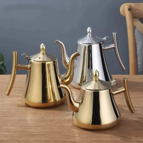Stainless Steel Teapot,1.0L/1.5L/2.0L Tea Kettle with Removable Infuser for Tea - Picture 19 of 26