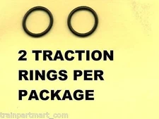 IMPORTED MANTUA/TYCO DIESEL TRACTION RING - TIRE  FOR DIESEL MADE IN HONG KONG