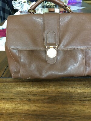 Capezio Womens Leather Purse/Handbag Brown