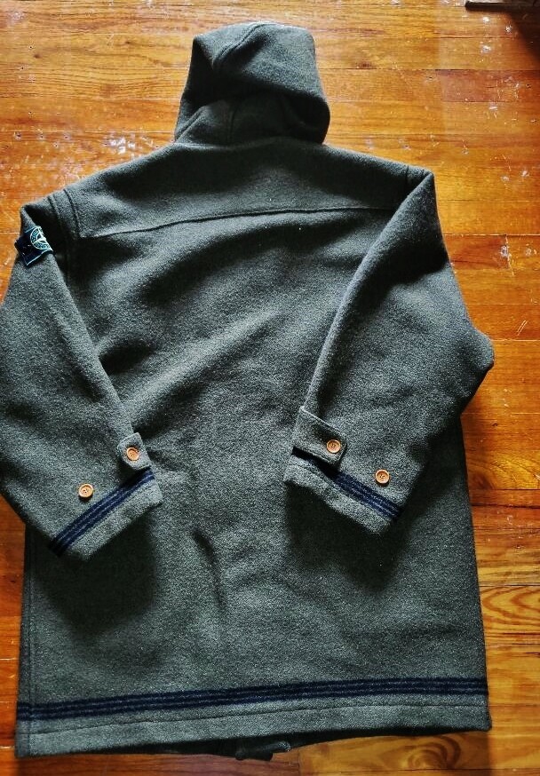 ジャケット・アウター STONE  Montgomery coat Vintage Men's Stone Island Montgomery Coat 1990's | eBay