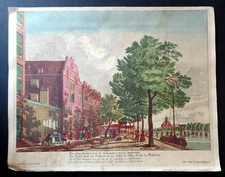 Antique Vintage European Multi-Color Art Print (a)