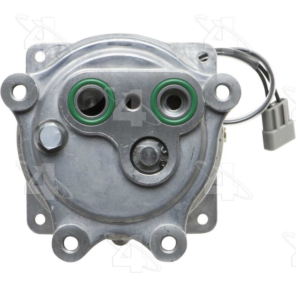 Compresor de aire acondicionado 4 estaciones para camioneta GMC PB2500 1966 Foto 4 de 4