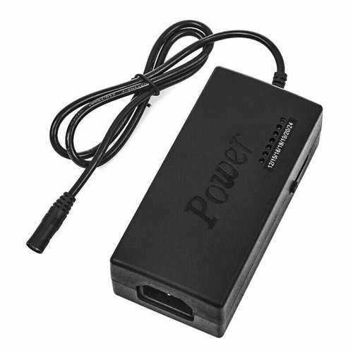 96W Universal Laptop Charger Adapter For Notebook 12-24V Adjustable Power Supply - Picture 11 of 12