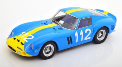 FERRARI 250 GTO #112 Targa Florio 1964 in 1/18 von KK-Scale KKDC180733