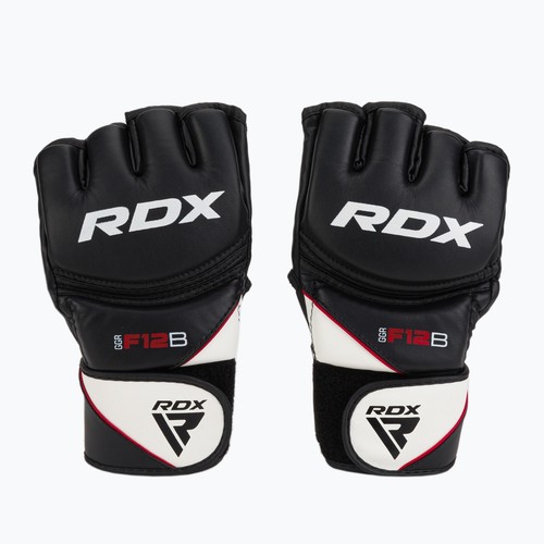 RDX GGRF12B MMA Grappling Gloves – Training & Sparring – Premium Maya Hide