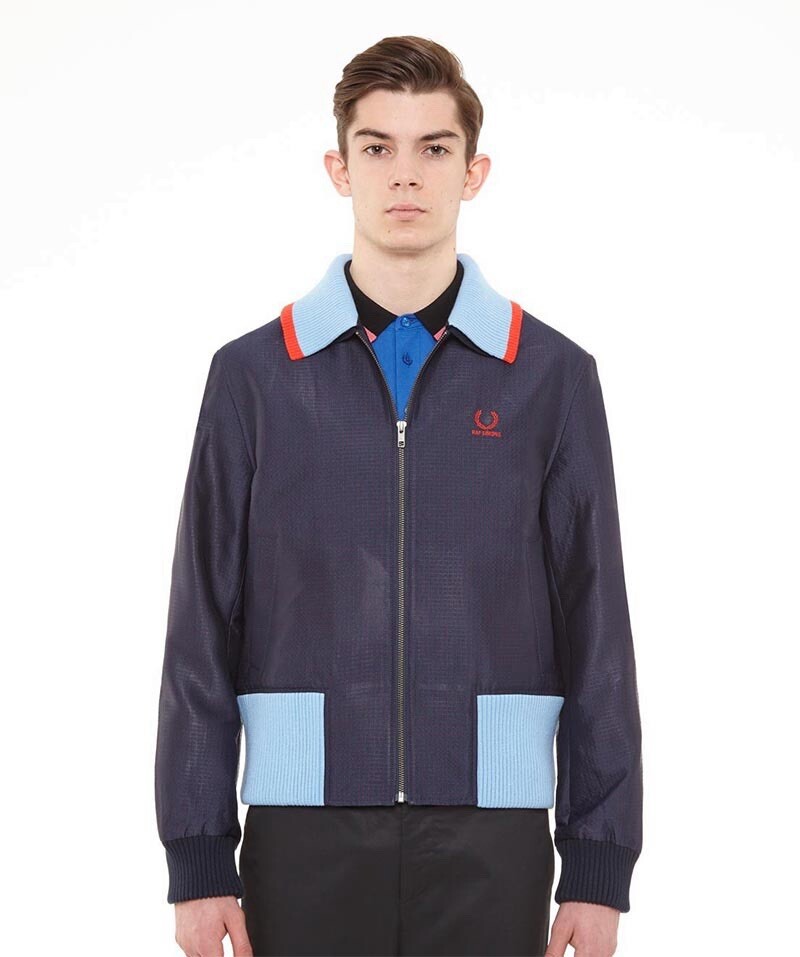 RAF SIMONS× FRED PERRY フーディー ラフシモンズ RAF SIMONS フレッドペリー FRED PERRY デストロイ