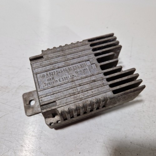 A36* Mercedes W168 Kühlerlüfter Lüftersteuergerät Steuergerät A0275458032