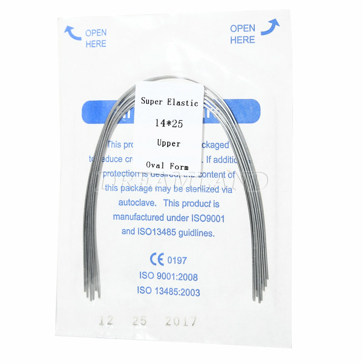 10 Bags Dental Orthodontic Super Elastic Niti Rectangular Arch - Foto 10