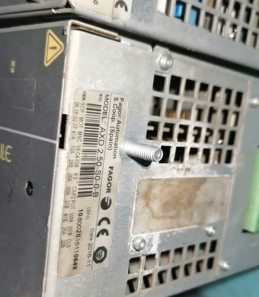 ONE FAGOR AXD2.5-S0-0-B AXD1.25-S0-0