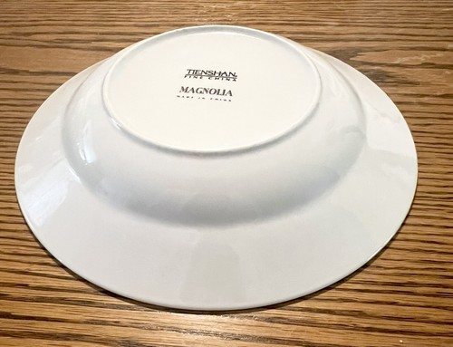 Magnolia by Tienshan Fine China 43 Pcs (8 - 5 Pc Place Settings +) Retired Style - Picture 9 of 21