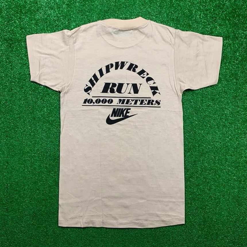 Nike Vintage T Shirt Japan Shipwreck Run 80s 10k Run Geisha Nike Vintage T Shirt Japan Shipwreck Run 80s 10k Run Geisha