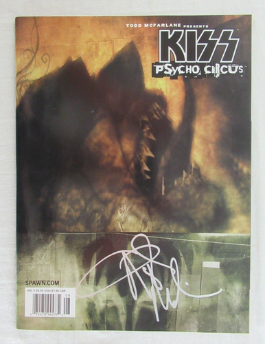 KISS Psycho Circus Magazin #5 Image Comics 2000 SIGNIERT VON ANGEL MEDINA - Bild 1 von 4