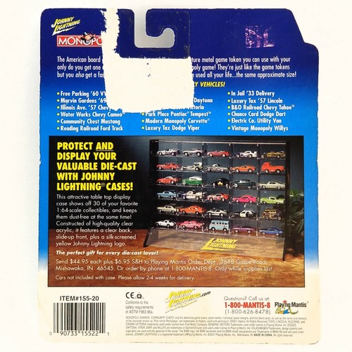 Car Johnny Lightning Monopoly Go Directly to Jail 97 Ford Crown Victoria Police - Picture 2 of 4