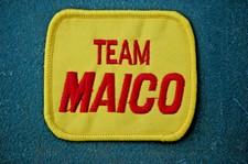  TEAM MAICO- Iron/Sew on Biker Patch No1983