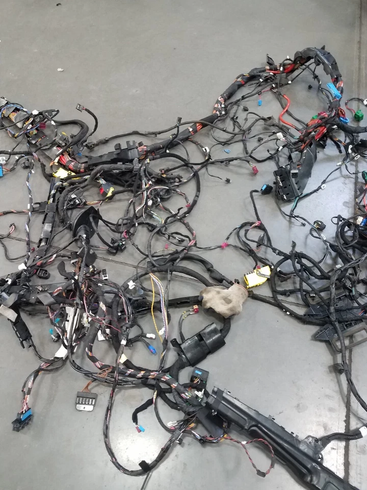 BMW M5 F90 2018 chasis arnés de cableado #2469 B2 Foto 4 de 4