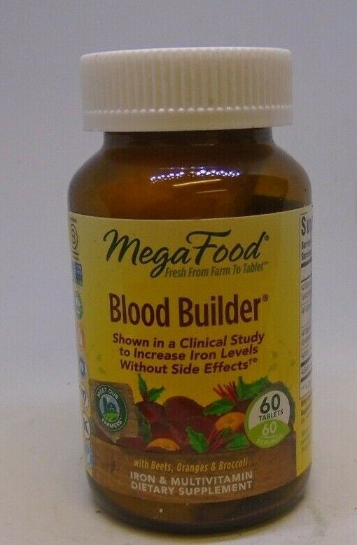 Blood Builder MINIS by MegaFood 60 count