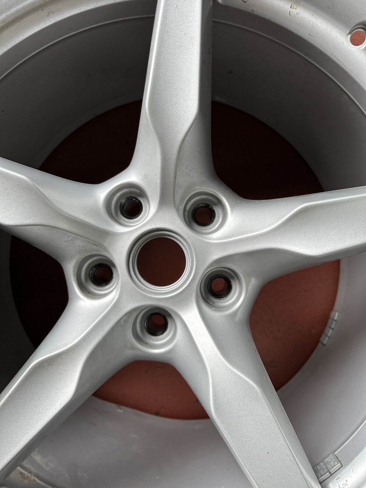 Ferrari F8 Rear Wheel Rim 307422