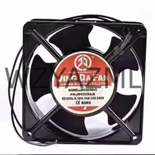 1PCS JING DA Fan JD12038AC JD12038A2B 220/240V AC 0.10/0.14A 12cm 12038 2-pin