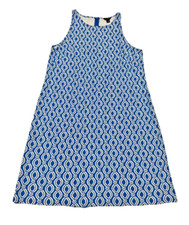 NEW ANN TAYLOR Printed Tank Shift Dress size Petite S