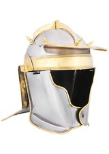 Auxiliaire Infanterie -E- Heddernheim, Acier Et Laiton