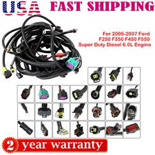 Diesel Engine Wiring Harness 6.0L For 2005-2007 Ford Super Duty 5C3Z-12B637-BA