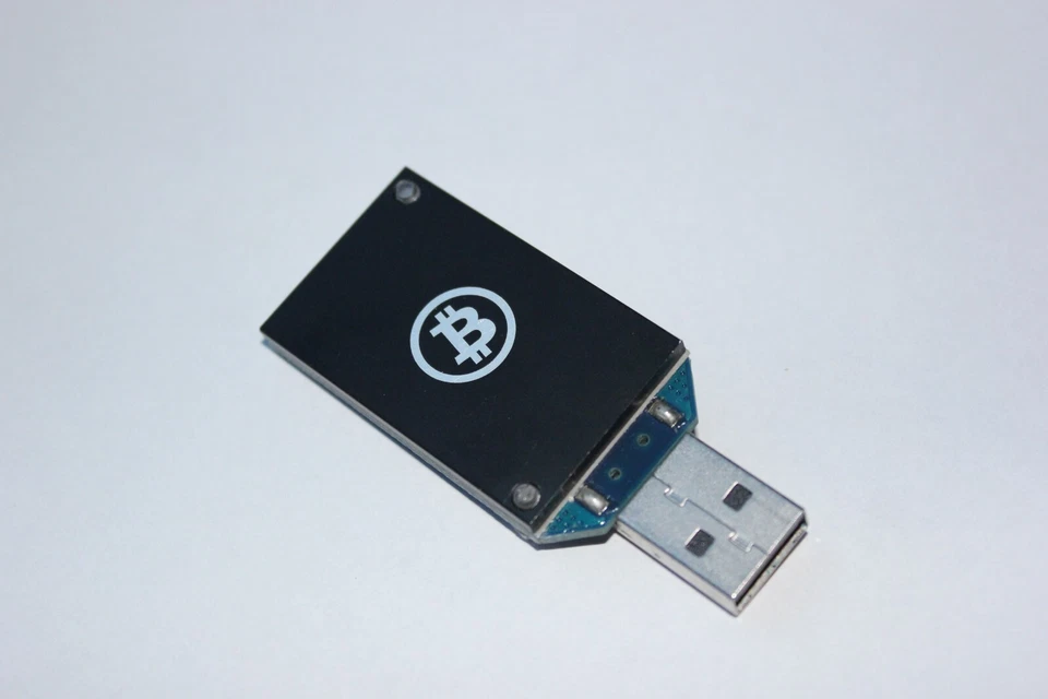 ASIC USB Block Erupter Bitcoin Miner 330 MH/s - Flat Black - READ DESCRIPTION - Image 3 of 4