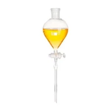 Versatile Separatory Funnels: 60ml-500ml Spherical Dropping Funnel Set gb