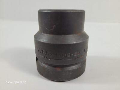 Wright Tools 1'' Drive 88-24 MM Standard Impact Socket 6 Points