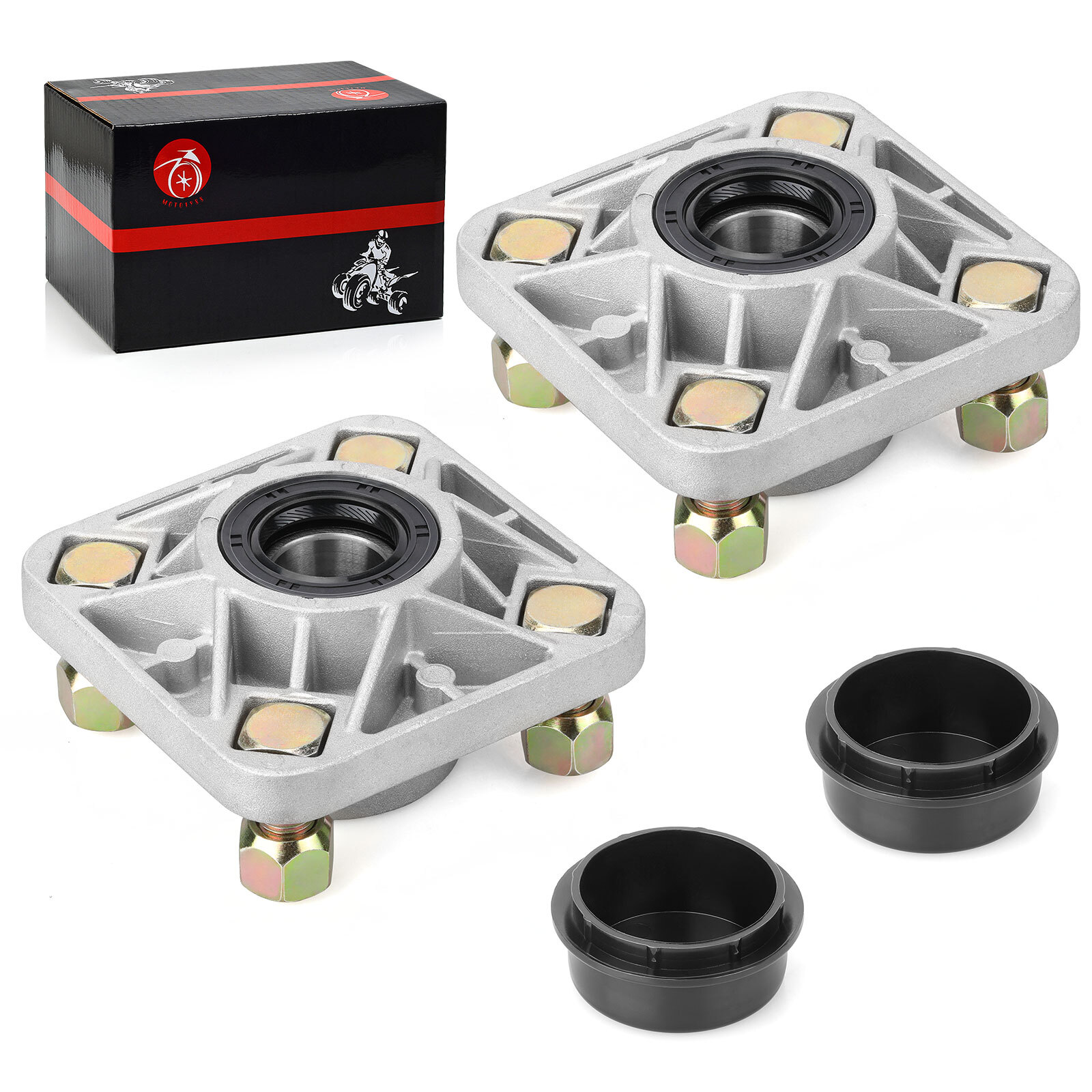Cart Front Wheel Hub For Yamaha G8 G9 G14 G16 G19 G22 G27 Jg