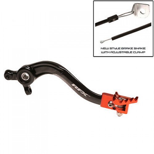 KTM Rear Brake Pedal EXC EXC-F 250 300 350 450 500 17-23 RFX Folding tip