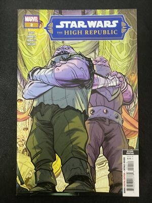 STAR WARS: THE HIGH REPUBLIC #2 (Marvel 2023) 2nd print 1st Twinkle Sisters