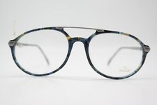 Vintage Glasses Jaguar 3287-520 Multicolored Silver Oval Frame Eyeglasses