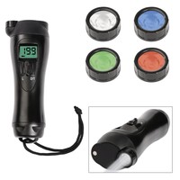 Hawkeye Handheld Depth Finder W/integrated Led Flashlight Hawkeye Handheld Depth Finder W/integrated Led Flashlight