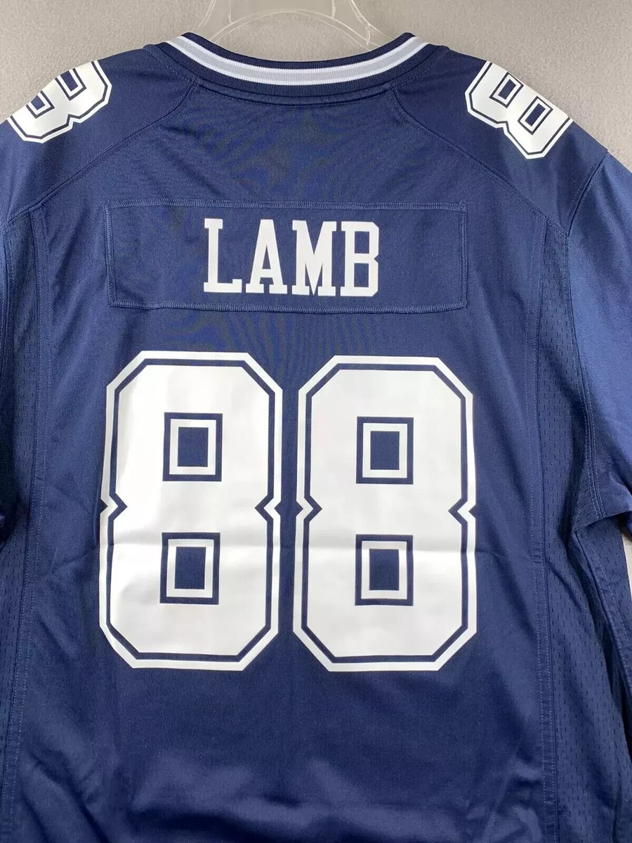 CeeDee Lamb Dallas Cowboys Nike Game Player Jersey Men's