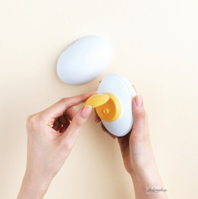 Holika Holika Sleek Egg Skin Peeling Gel 140ml, Korean cosmetic, Kbeauty, sample