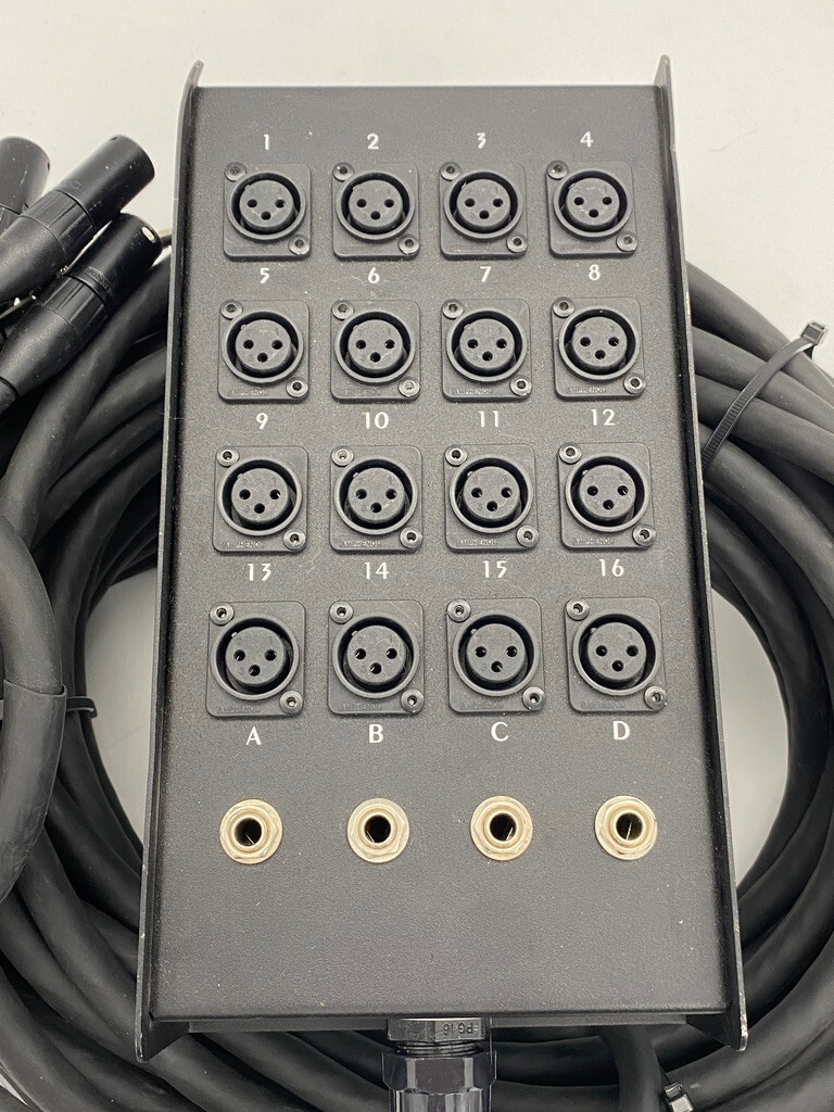 Rapco Horizon 16-Channel 4 Return Stage Snake Box 16x4 XLR 1/4