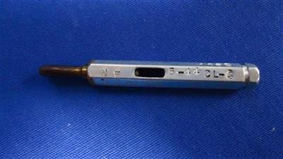 PERFLEX 5-44 CL-2 THREAD PLUG GAGE  NO GO PD .1079