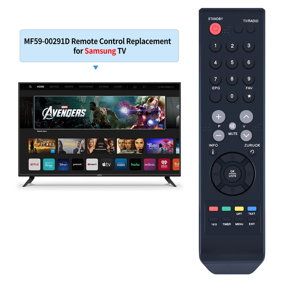 MF59-00291D Fernbedienung für Samsung Unity Digital TV DCB-B270G LED-Fernseher - Bild 3 von 4