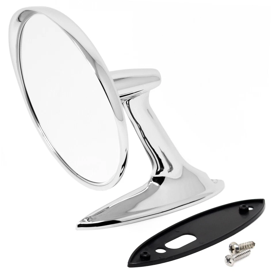 Conjunto de espejo retrovisor exterior Impala 1961-1962 Foto 2 de 3