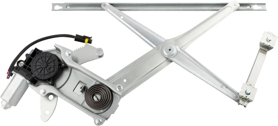 Power Window Regulator w/ Motor Front LH Left Driver For 94-02 Dodge Ram Truck - Image 3 of 4