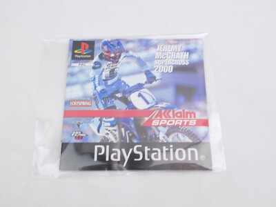 Jeremy McGrath Supercross 2000 - PlayStation 1 (PS1) - PAL - État Correct