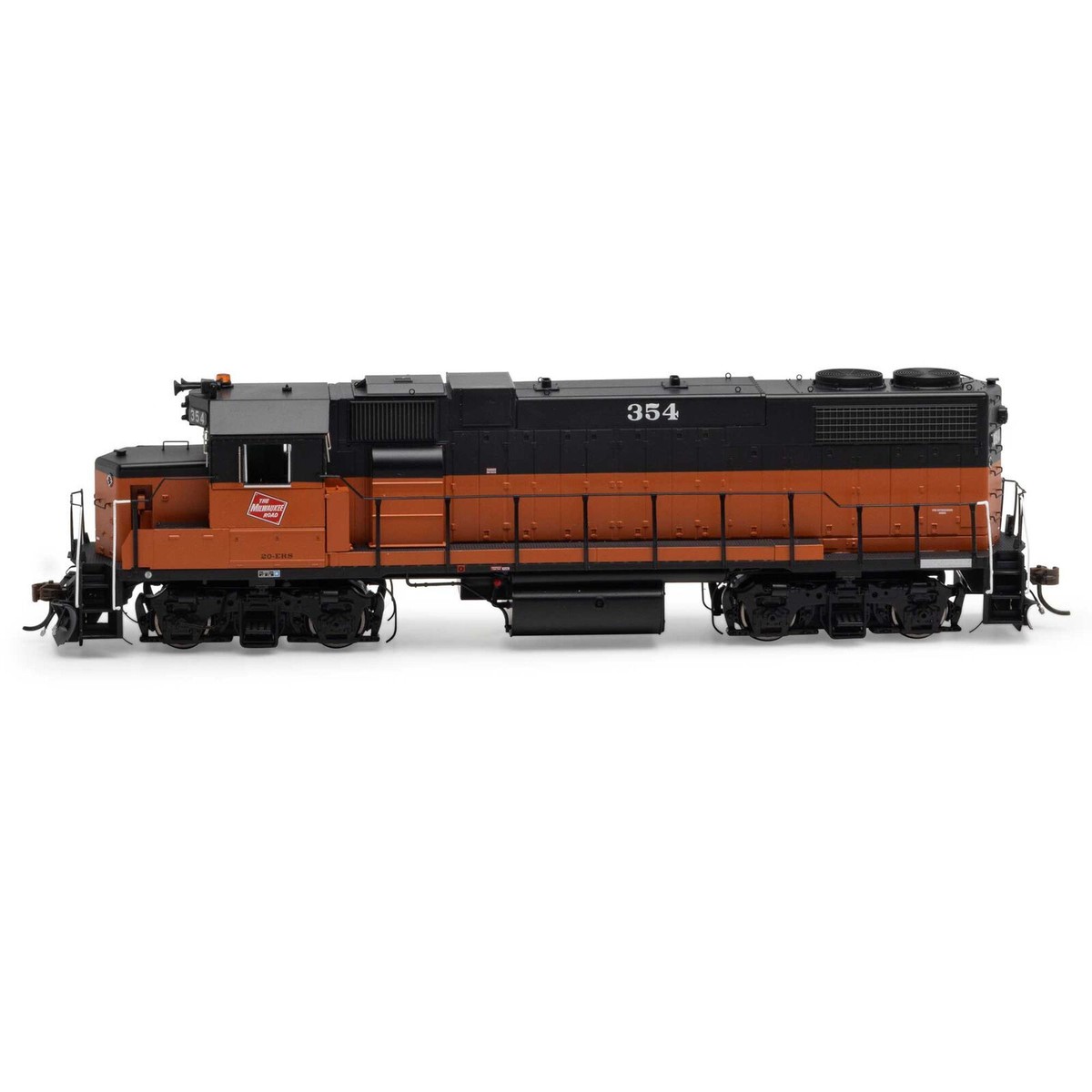 Athearn ATHG71841 GP38-2 Milwaukee Road #354 Locomotive w/ DCC