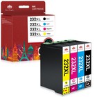 4PK 232XL T232XL Ink Cartridges for Epson 232 XL XP4200 XP4205 WF2930 WF2950