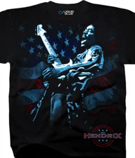JIMI HENDRIX-AMERICAN EXPERIENCE-T-SHIRT M,L,XL,2X Stratocaster,Gypsies VINTAGE