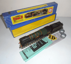 Hornby Dublo 3235 SR 4 -6 -2 Dorchester 34042 Utmärkt ruta Hornby Dublo 3235 SR 4 -6 -2 Dorchester 34042 Utmärkt ruta