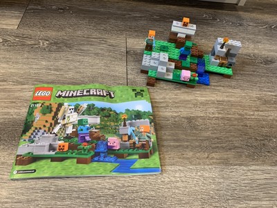 lego minecraft the iron golem instructions