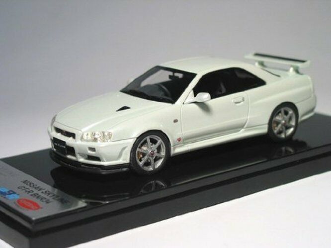 ホット商品 Original Kyosho japan White / BBR R34 Skyline Nissan 1/43 乗用車