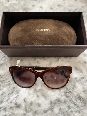 TOM FORD サングラス TF430-F Lily 極美品 Tom Ford LILY Sunglasses TF430 56F 56-16-140 Butterfly MSRP$525 | eBay